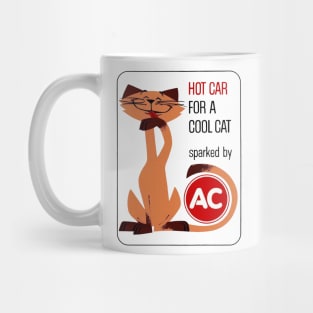 Hot Car for a Cool Cat Mug